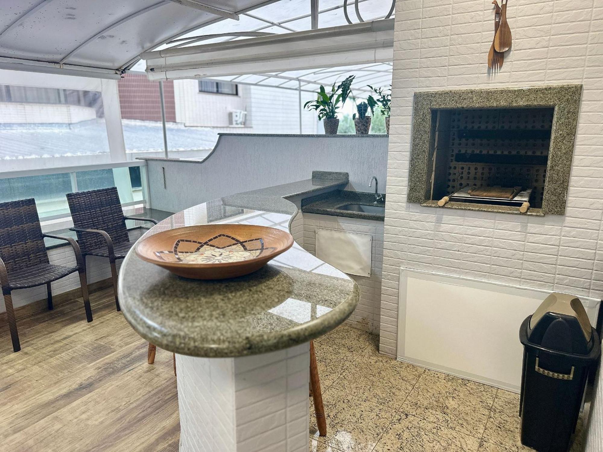 Apto Na Beira Mar, Barra Sul, Amplo E Moderno, Bc Apartamento *